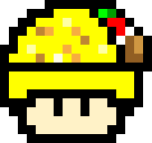 [9664c4] Taco Mushroom