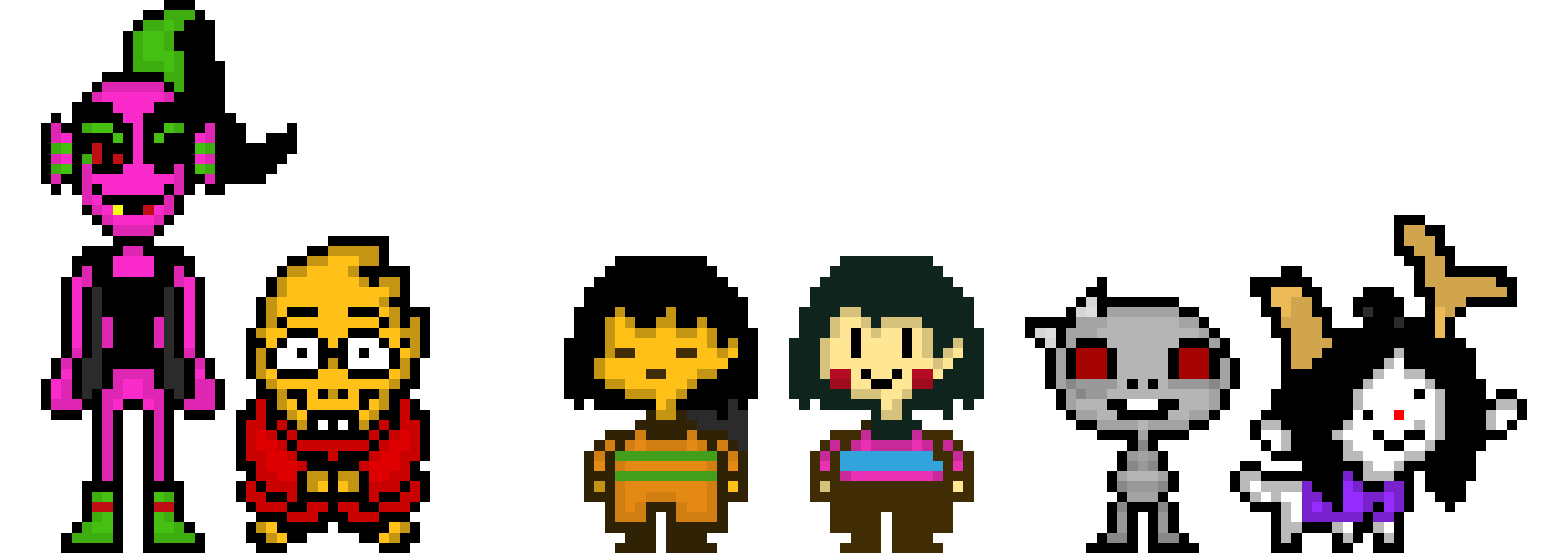 [94dac4] Undertale Characters