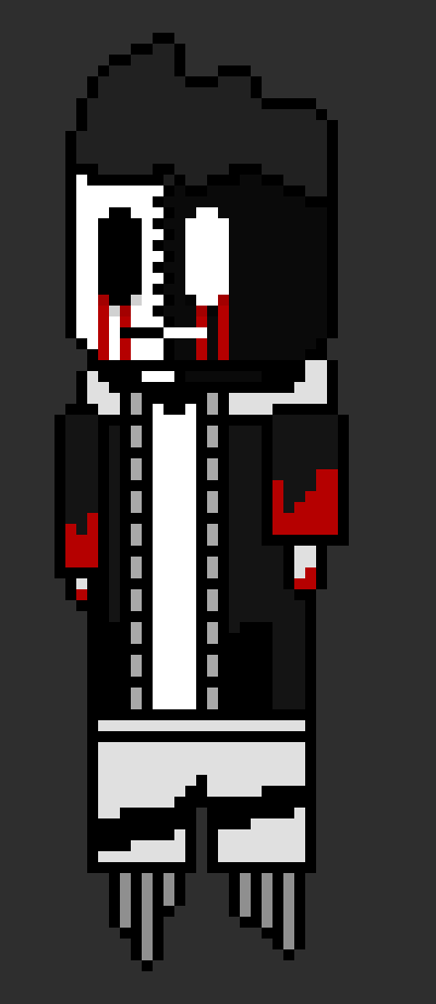 [812b32] hello Lost Zuicide, and Lost Silver Evan. -Monochrome Molt!
