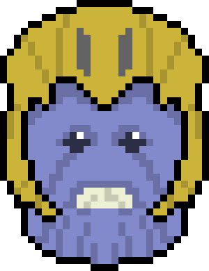 [9664c4] sad Thanos