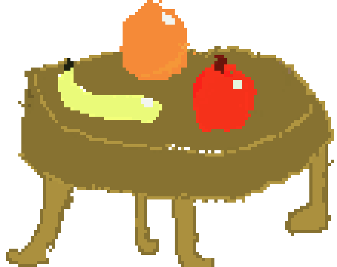 [58a3e3] Fruits on table