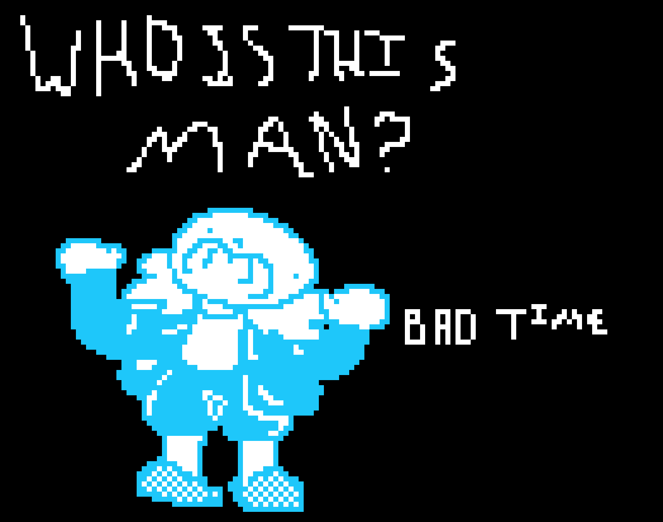 [95be89] WHO IS THIS MAN AND WHY IS HE EVERYWHERE?!