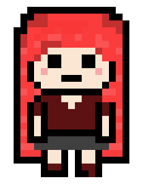 [51d054] danganronpa pixel sprite base