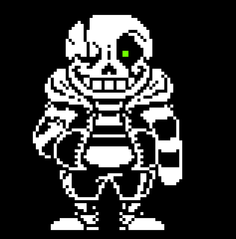 [b6b6d3] UNDERTALE BETRAYER - Sans sprite