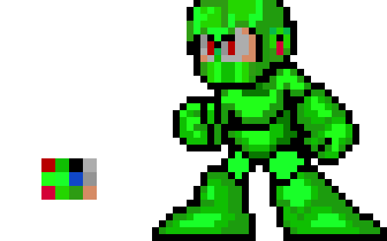 [7a68ec] My first robot master 