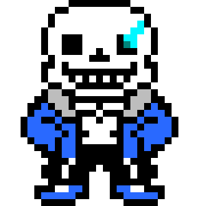 [4777b7] Undertale Bone Attack sprite