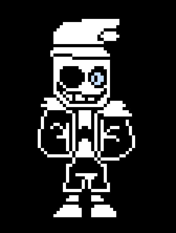 [1072cf] LSS as Sans - [lss] - I'm scared. Still, just don't steal this.