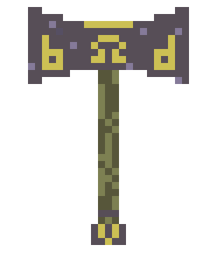 [9664c4] ancient hammer