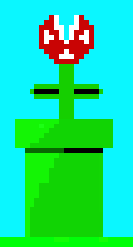 [9664c4] Piranha Plant