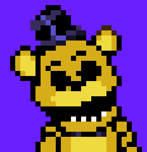 [7f3d7b] Here is a post if you needed it:http://pixelartmaker.com/art/21824b21c5b7e65