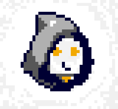 [dfb43a] Reaper Overwatch Pixel Face 