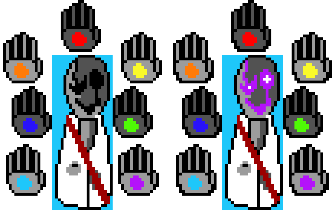 [7237da] Powertale Gaster Phase 4