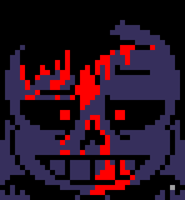 [7ce906] *(He'd follow them.) -HorrorTale Sans