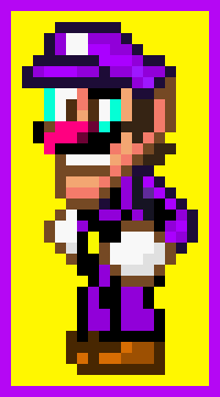 [80d3a6] (Who's stealing art?) [Waluigi]