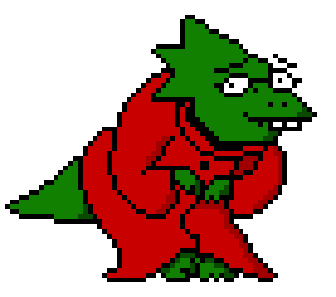 [6de8e4] Festive Alphys