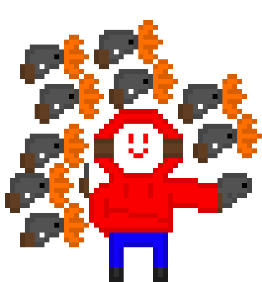 [ae7706] *summons tons of guns*(ayo you still there?) - REMADE!landon