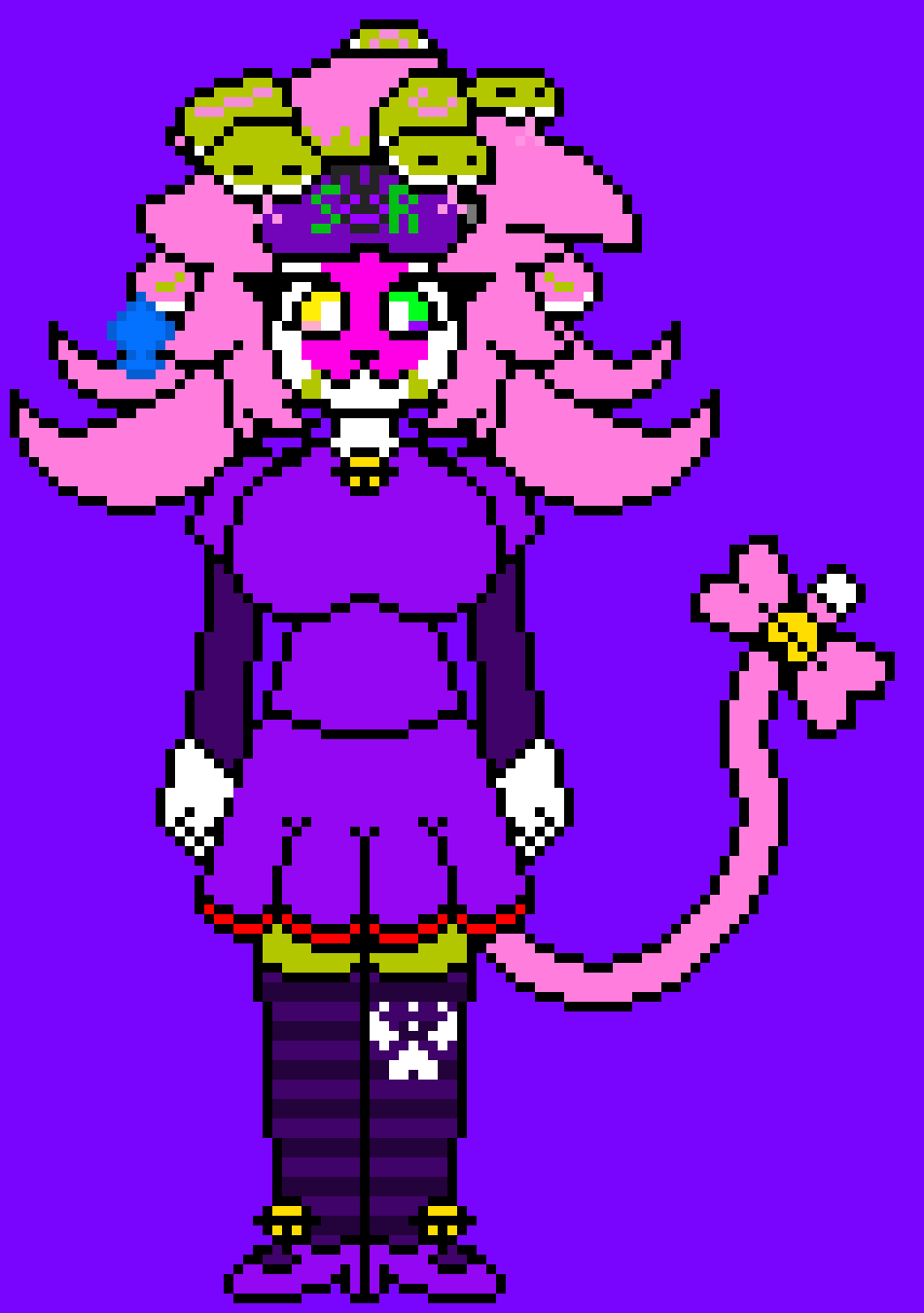[970cdd] Arratale-Autumn-So I joined Terrie's Arratale thing as Mad Mew Mew and I need to make the basic sprite more School girl like by his request and I also need the bust size fixed,if anyone can help I thank ye(Image in desc as a fencer 