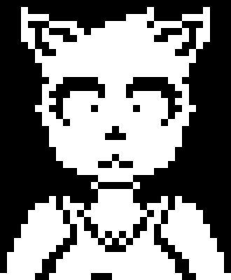 [055bcf] "AH!" -she jumped when Papyrus appeared and fell to the ground-