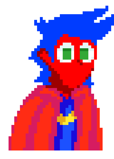 [8de716] progress is being made, hair and head shape have been sorta done