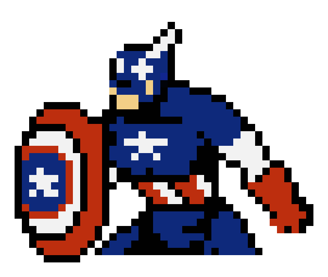 [9664c4] captain america