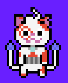 [c515e4] While I talk to Lss,I will be trying my attempt to make a Spamton Undertale battle sprite