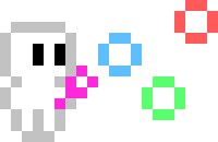 [9664c4] bubble dude