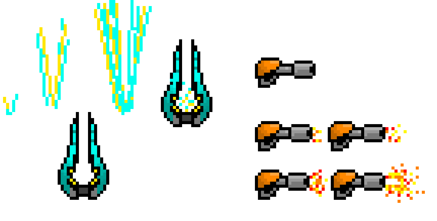 [9664c4] IRONFLOWER sprites