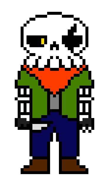 [662517] *looting the camp, trying to find something* It's gotta be here... {???}