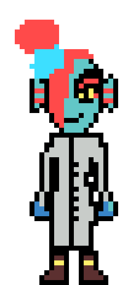 [9664c4] Undyne (Underswap)