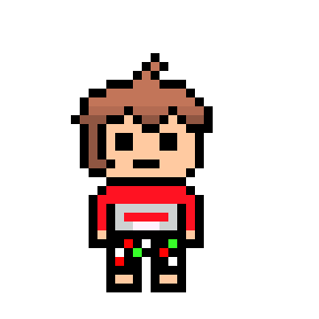 [f60da7] my pixel sprite