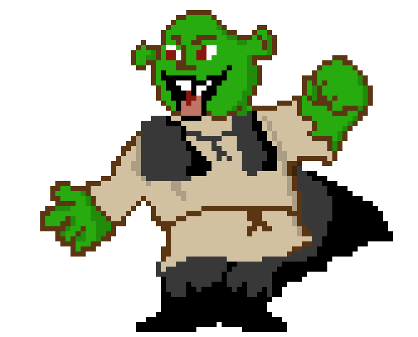 [28690a] Chaos Shrek