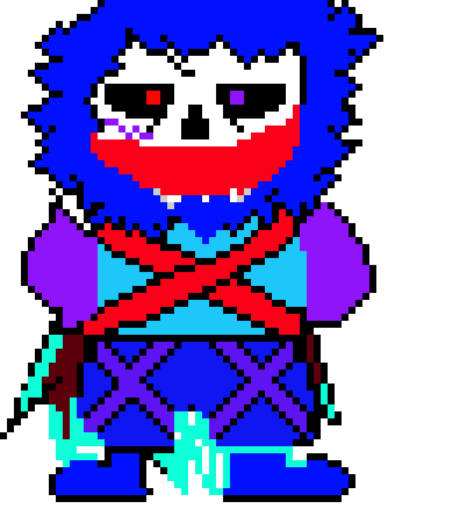 [5ecf78] |X|Cross|X| SANS sprite 
