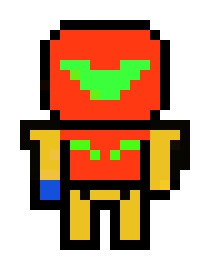 [a0efea] danganronpa Samus pixel