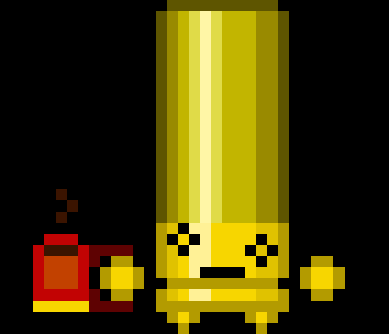 [5101cd] (Buck is Coffee drunk)