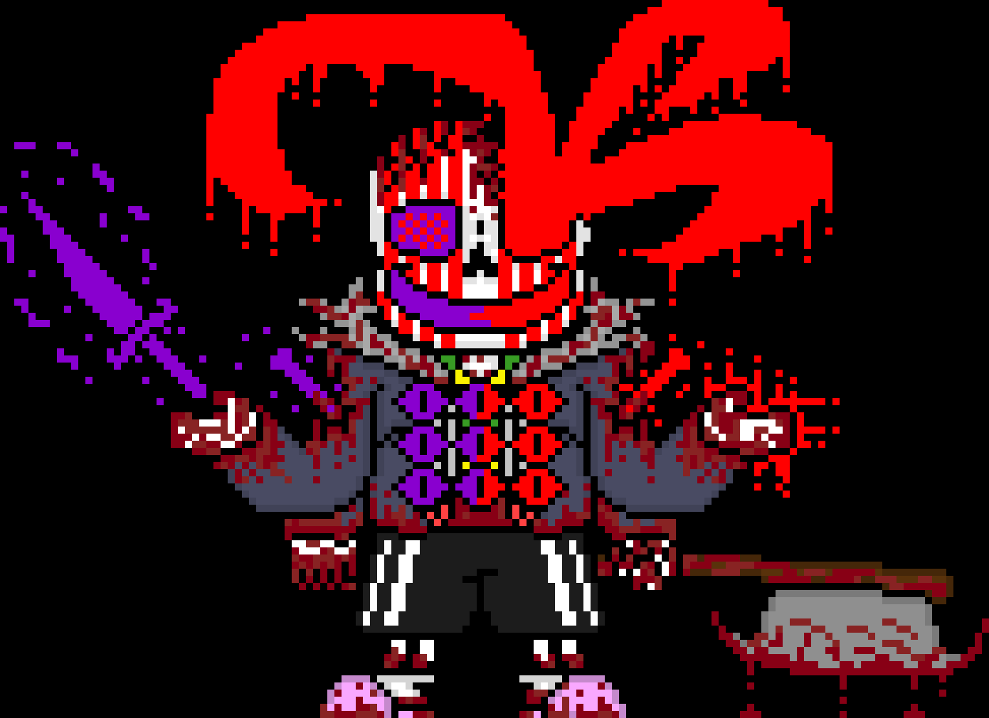 [e8cb42] The EYE-full Tower: you think im a demon just wait until you see MY boss