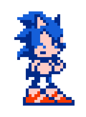 [a068fd] Kart Fighter + : Sonic Idle