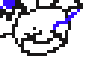 [3fcaee]  ( the mouth is a gaster blaster ) -Tom