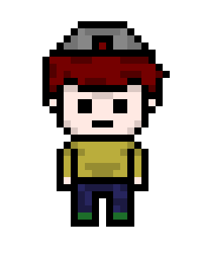 [0ea450] Me Pixel Art