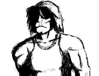 [024523] [Andre] [I feel unconditionally violent]