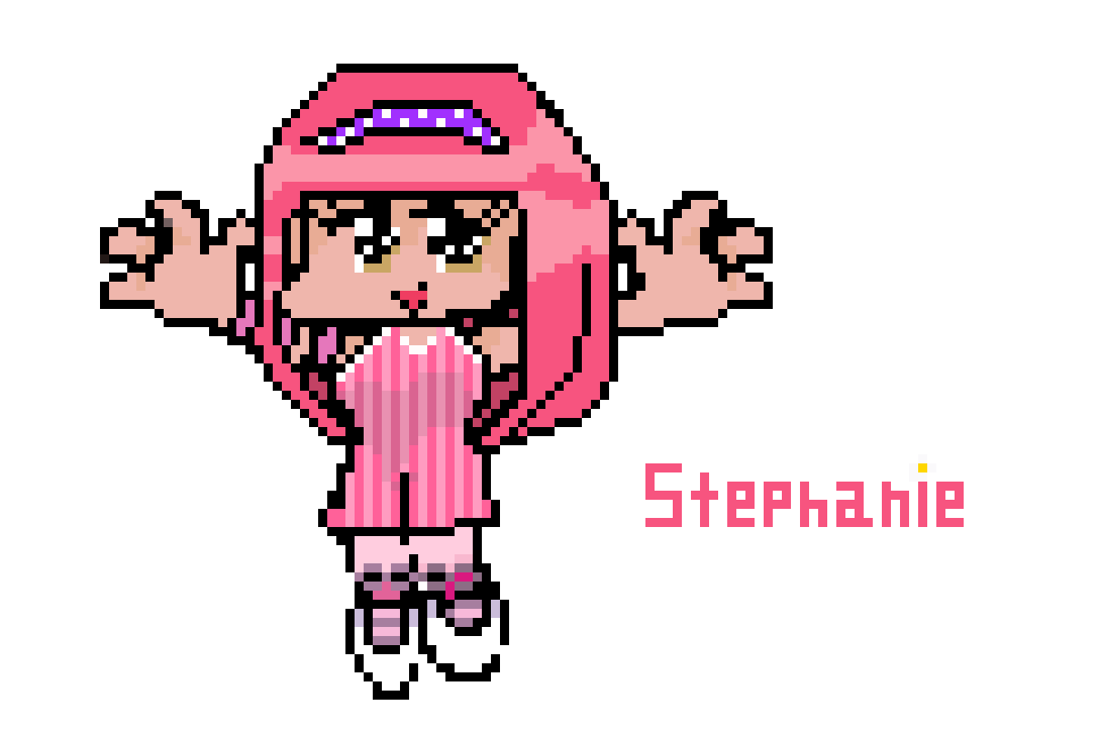 [9f9d5d] Lazy Town Stephanie Improved