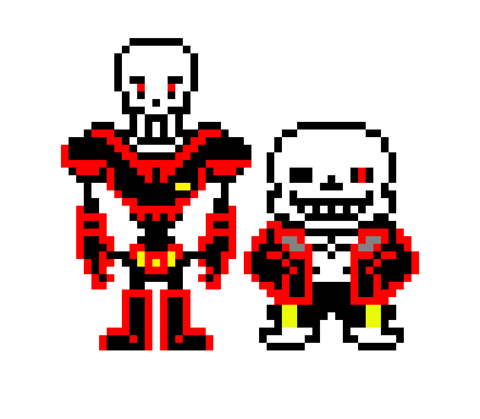 [9664c4] UnderFellSansANDPapy