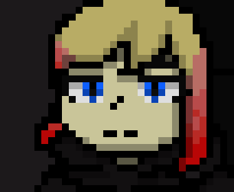 [8a598a] Just get off the damn sprite. I can't control your mood, man. -Atari