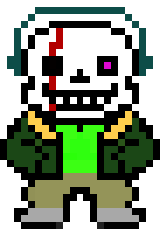 [9664c4] Sans' Sprite
