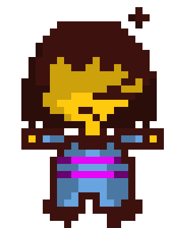 [1b0f91] Frisk . . . Laughing? (original!) [Fallen!]