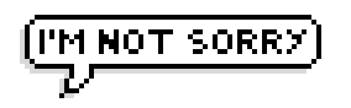 [7f2fce] im not sorry