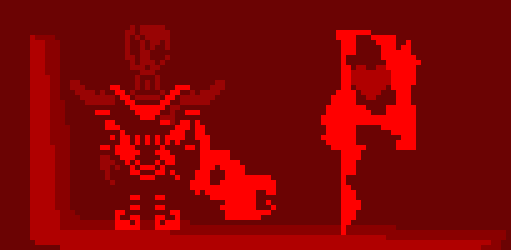 [9664c4] Nega_Papyrus_(BackGround)