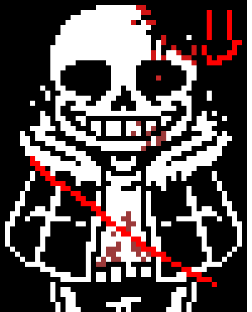 [53a360] then i am attacking * slash * - ??? ( Chara )