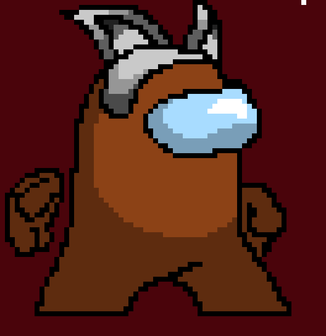 [ec80de] (repost) (also this sprite a unknown person gave me this sprite  heck they  even known how to change faces on this sprite)-wolf god