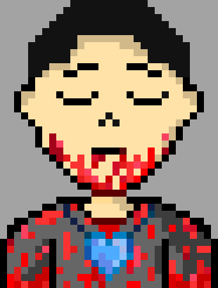 [90896a] *Chris simply sighed and curled himself into a ball again. He clearly wasn't going to try and fight back.*