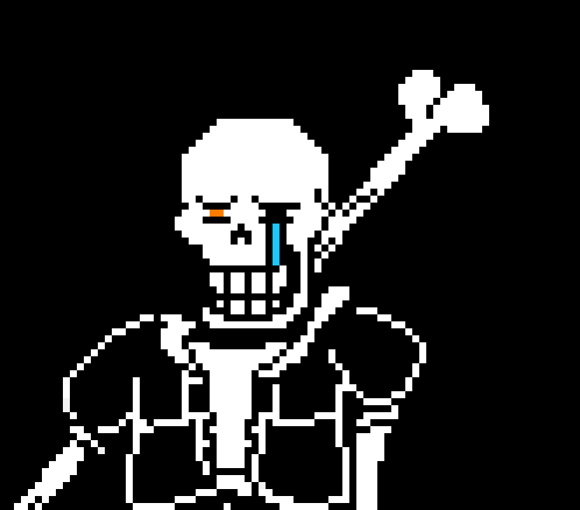 [acbc50] Disbelief Papyrus: Yeah it doesnt matter if this site has my hope... well goodbye